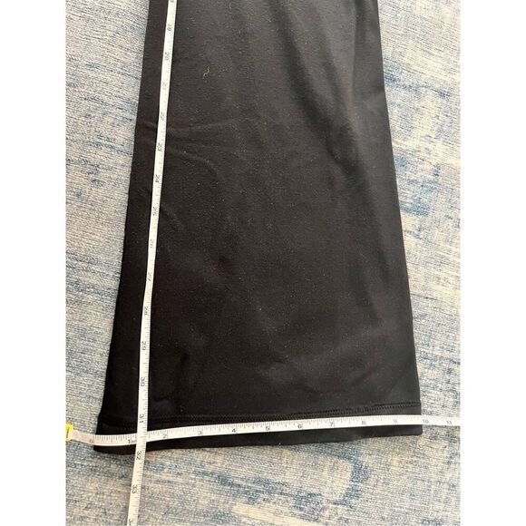 Lululemon Black / Quilting Flare Leg Groove Pants Size 6 - Picture 7 of 7